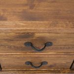 szafki nocne z litego drewna