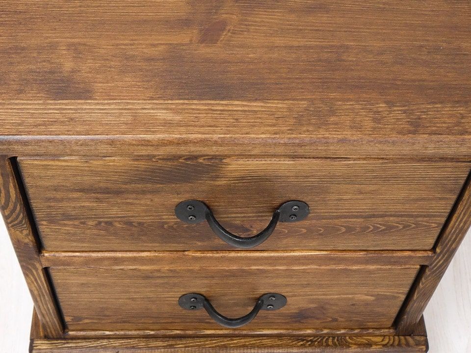 szafki nocne z litego drewna