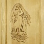 szafy z litego drewna