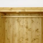 szafy z litego drewna świerkowego