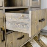 szuflada kredens drewnainy