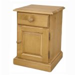 stolik nocny drewniany