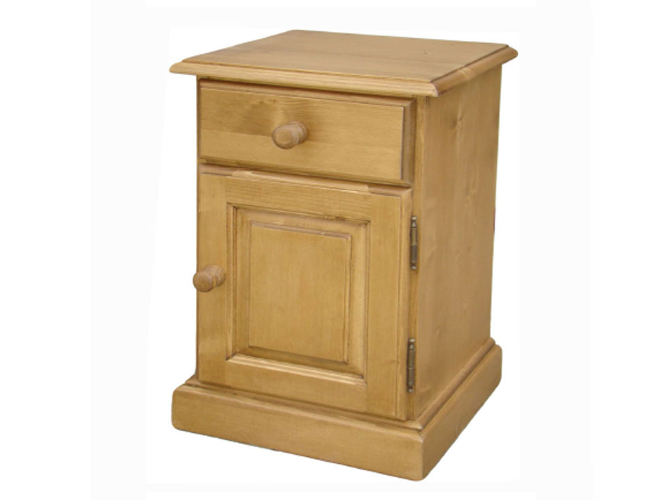 stolik nocny drewniany