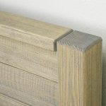 wezłgowie łóżko drewniane