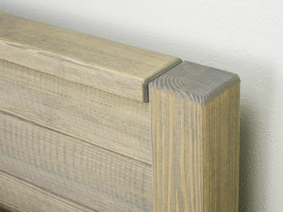 wezłgowie łóżko drewniane