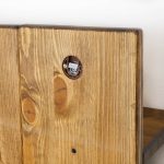 wieszak rustykalny do przedpokoju