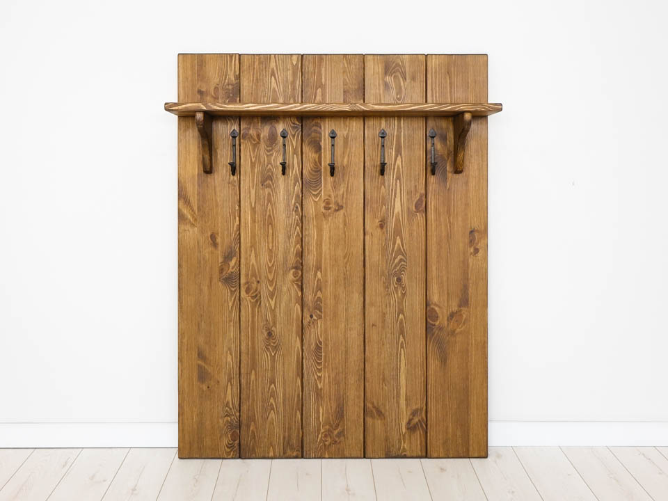 wieszak idealny do przedpokoju