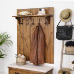 wieszak w stylu rustykalnym