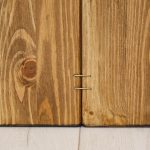 wieszak w stylu rustykalnym