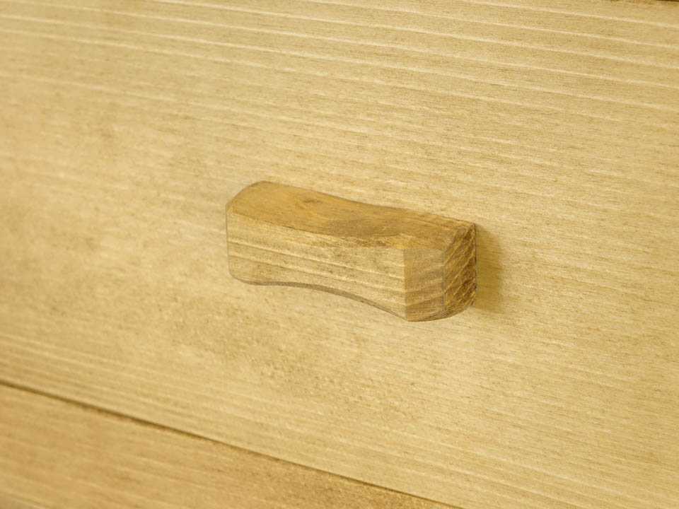 witryna góralska do salonu