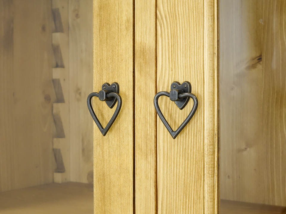 witryna drewniana góralska