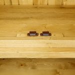 witryna drewniana industrialna do salonu