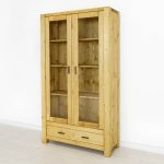 witryna drewniana klasyczna do jadalni