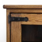 witryna drewniana rustykalna