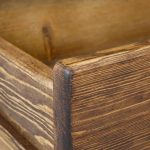 witryna drewniana sosnowa