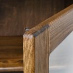 witryna drewniana sosnowa