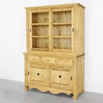 witryna drewniana świerkowa