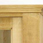 witryna drewniana świerkowa góralska