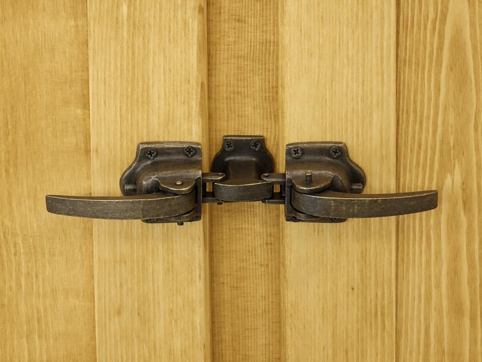 witryna drewniana vintage