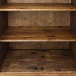 witryna sosnowa rustykalna