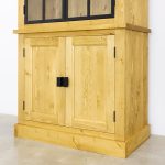 witryna z drewna loftowa