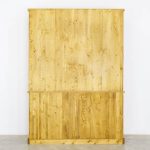 witryna z drewna loftowa