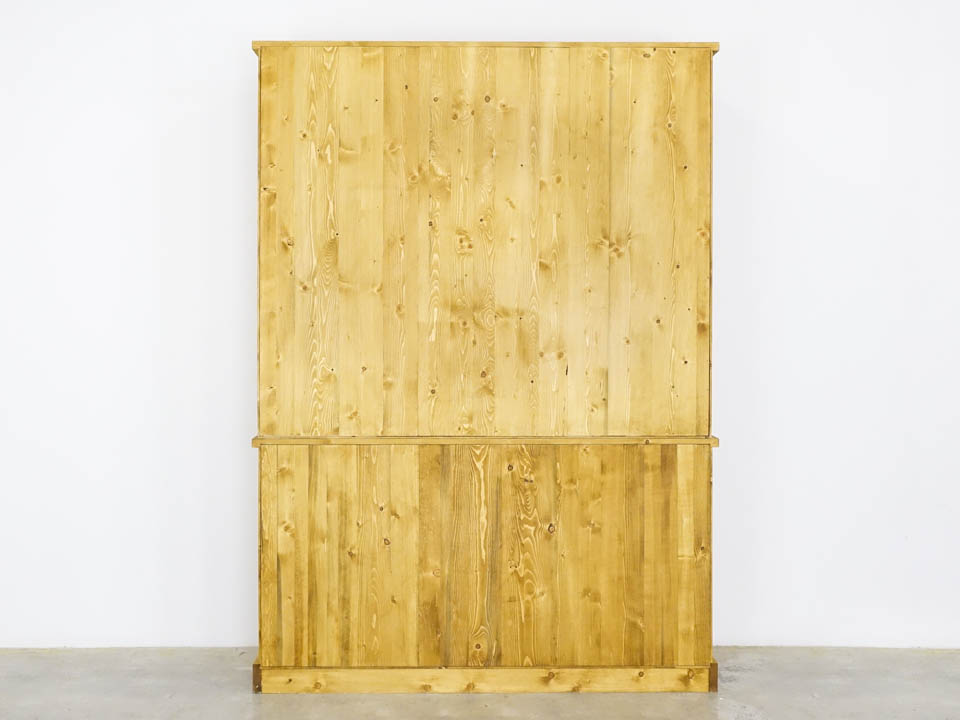 witryna z drewna loftowa