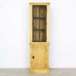 witryna z drewna loftowa