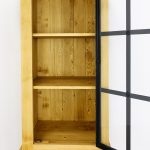 witryna z drewna loftowa