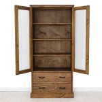 witryna z drewna rustykalna