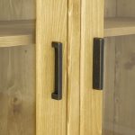 witryna z litego drewna świerkowego