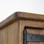 witryny z drewna boho