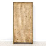 witryny z drewna rustykalne do salonu