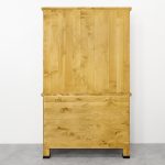 witryny z litego drewna