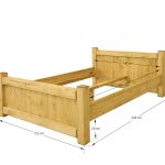 wymiary łóżka 140x200