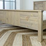 zanóżek łóżka sosnowego