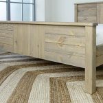 zanóżek łóżka sosnowego