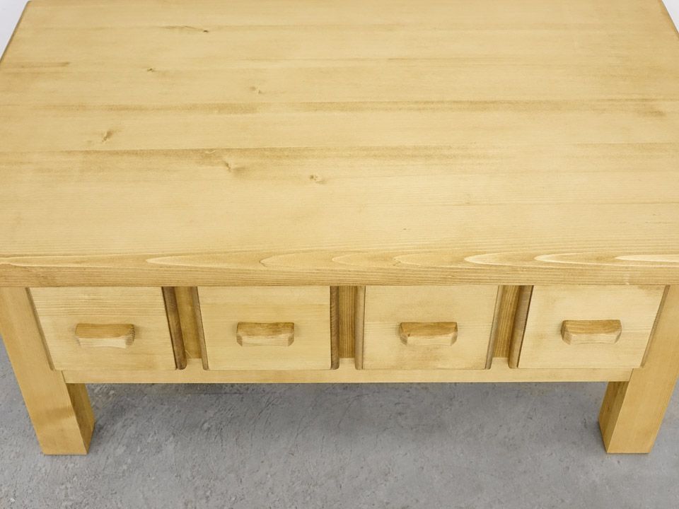 drewniany stolik góralski