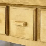 ława drewniana do salonu