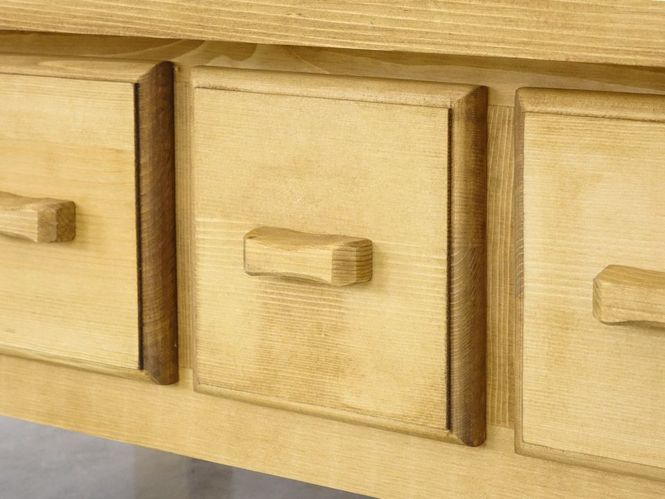 ława drewniana do salonu