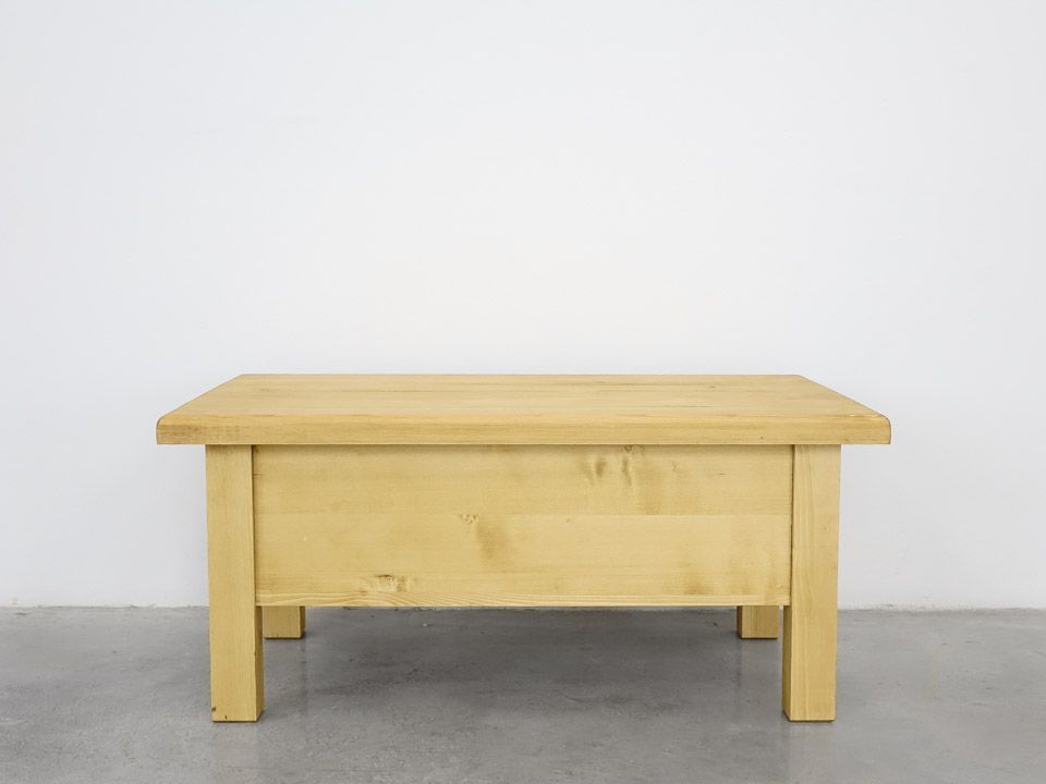 stolik ława drewniana rustykalna